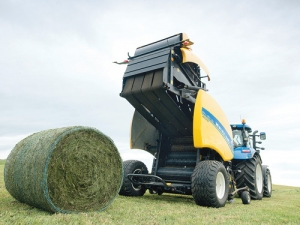 New Holland clearly knows how to produce variable chamber balers.