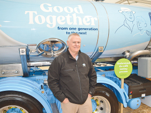 Fonterra chair Peter McBride has already been on the phone to Damien O’Connor in wake of the strong outcome of the farmer vote.