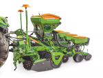 Amazone has combined its Precea precision air seeder and CombiDisc 3000 compact disc harrow.