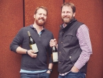 Chief winemaker Tim Heath (left) and viticulturist Jim White.