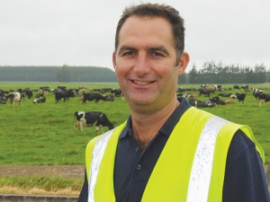 Shanghai Pengxin NZ Farms chief executive Andy MacLeod.