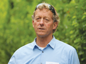 Geoff Thorpe – Founder and Managing Director Riversun Nursery.