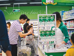 Arla says sales are booming in China.