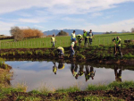 This week the team from Te Whangai Trust will carry out extensive planting work at Lake Ruatuna.