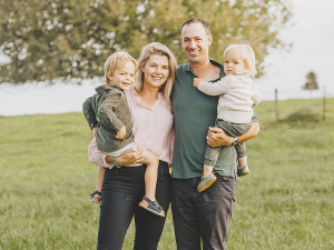 Glenn and Georgie van Heuven, currently 50:50 sharemilkers are working hard to achieve their goal of farm ownership.