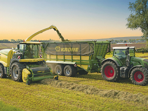 In 2005 Krone BiG X became the world’s first SPFH prototype that pushed through the 1000hp mark.