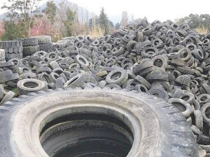 The scheme will aim to recycle the estimated 6.5 million tyres removed from vehicles each year in NZ.