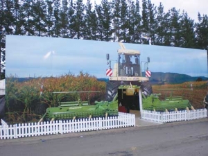 Tulloch site at Fieldays 2015.