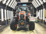 Kubota has recently hit the 10,000-unit production milestone for its M7 Series tractors.
