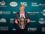 Peter Reynolds Awarded Horticulture NZ's Bledisloe Cup
