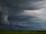 Wild weather spreads north