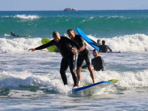 Photo: Surfing for Farmers/Facebook.