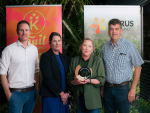 Alice Campbell (Centre-Right) was presented with the Emerging Leader Award. Photo Credit: Strike Photography