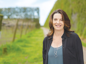 Lorraine Mapu, ANZ managing director for business and agri.