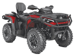 Can-Am’s new Outlander models come with more horsepower and suspension travel.