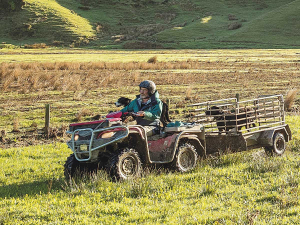 WorkSafe are reminding farmers and companies to regularly service and maintain quad bikes.