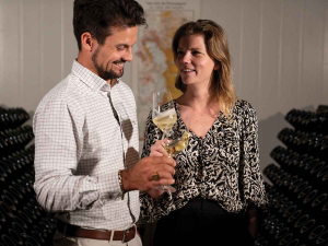 Jascha Oldham-Selak and Sanne Witteveen. Photo Credit: Richard Brimer