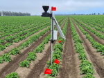 Soils presentations clearly show the effects of irrigation applications helping users to calculate potential future application rates.