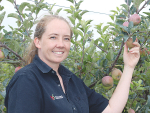 NZ Apples and Pears market access manager Danielle Adsett says the growing conditions in spring and summer have been near perfect.