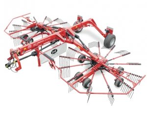 Innovation spins out double-rotor rakes for forage harvesting