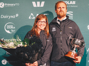 Manawatu SFOTY Jemima and Thomas Bebbington.