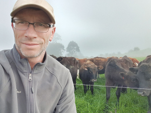 James Reeves, Waikato grazier.