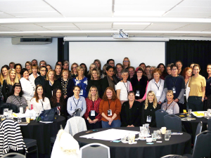 Attendees at the Meat Business Women inaugural meeting.