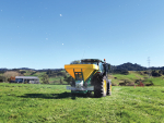 SAM Machinery Reveals e-Spreader at Fieldays