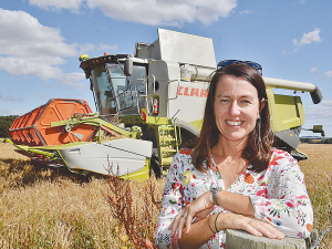 Fed Farmers arable chair Karen Williams.