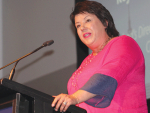 Climate change Minister Paula Bennett.