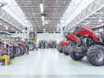 AGCO’s Beauvais factory.