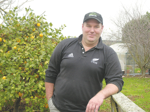 Fed Farmers&#039; president Andrew Hoggard.