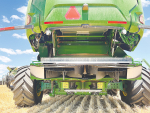 John Deere’s X-Series Combine Harvesters combines with Redekop’s Seed Control Unit (SCU) to destroy harvestable weed seeds in a single pass.