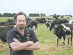 Federated Farmers dairy chair Richard McIntyre.