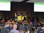 The comments were made at the Beef + Lamb NZ 2023 Annual Meeting in New Plymouth.