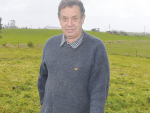 Waikato farmer Peter Buckley.