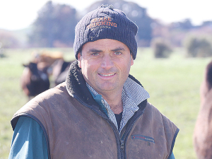 Retiring DairyNZ director Ben Allomes.