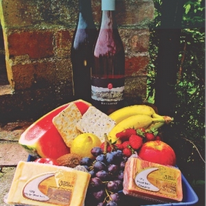 Wine and cheese