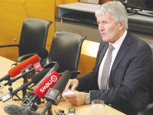 Agriculture Minister Damien O&#039;Connor.