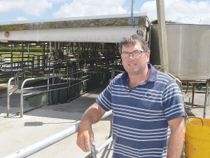 Taranaki farmer Grant Gopperth.