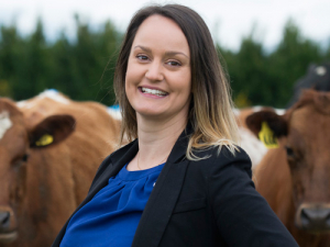 Rabobank dairy analyst Emma Higgins.