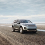 Land Rover Discovery Sport.