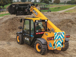 JCB has released it&#039;s first 100% electrical loadall telehandler.