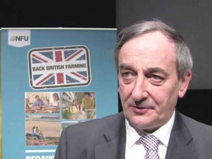 NFU president Meurig Raymond.