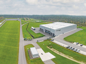 Krone&#039;s new testing facility at Lingen.