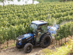 Landini Rex 4 vineyard tractor series debuts in NZ