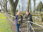 Cloud Farmer founder Gretchen King and Trev chief executive Scott Townshend.