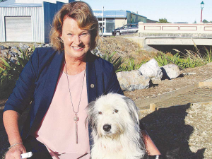 Manawatu District Mayor Helen Worboys says the CD field days is designed to showcase the backbone of the NZ economy.