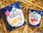 Lion Dairy owns Dairy Farmers brand fresh milk and yoghurt in Australia.