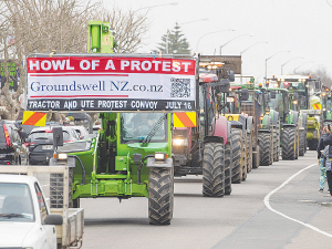 Groundswell now claims to be NZ&#039;s largest organisation in terms of subscribed grassroots farmers, growers, and supporters.